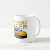 God Speed Racer Koffiemok (Voorkant rechts)
