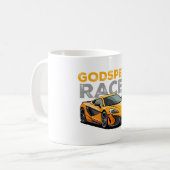God Speed Racer Koffiemok (Voorkant links)