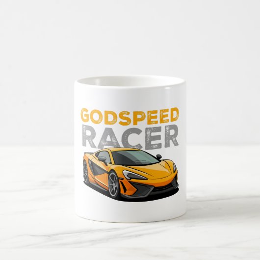 God Speed Racer Koffiemok (Center)