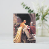 God Speed van Edmund Blair Leighton Briefkaart (Staand voorkant)