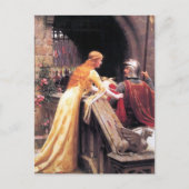 God Speed van Edmund Blair Leighton Briefkaart (Voorkant)