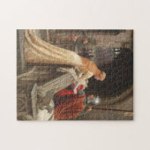 God Speed van Edmund Blair Leighton, c. 1900 Legpuzzel (Horizontaal)