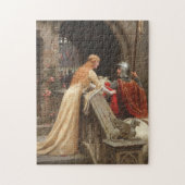 God Speed van Edmund Blair Leighton, c. 1900 Legpuzzel (Verticaal)