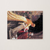 God Speed van Edmund Blair Leighton Legpuzzel (Horizontaal)