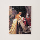 God Speed van Edmund Blair Leighton Legpuzzel (Verticaal)