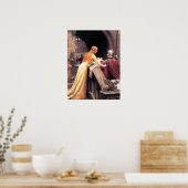 God Speed van Edmund Blair Leighton Poster (Keuken)