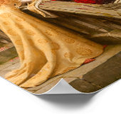 God Speed van Edmund Blair Leighton Poster (Hoek)