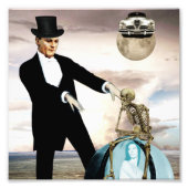 God speelt 1 foto afdruk (Voorkant)