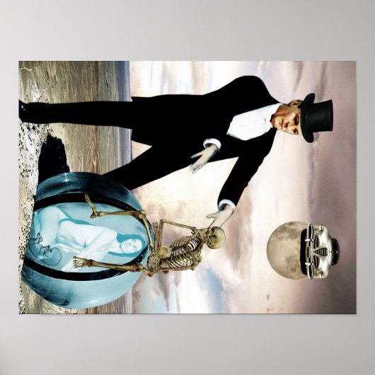 God speelt 1 poster (Voorkant)