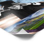 God speelt 2 foto afdruk (Hoek)