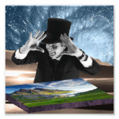 God speelt 2 foto afdruk (Voorkant)