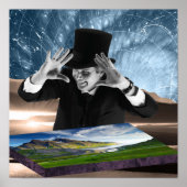 God speelt 2 poster (Voorkant)