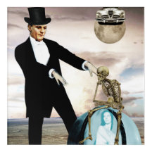 God speelt acryldruk