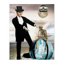 God speelt acryldruk