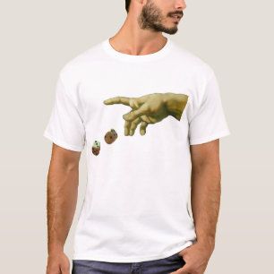 God speelt dice t-shirt