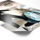 God speelt fotoafdrukken foto afdruk (Hoek)