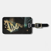 God speelt geen dobbelsteen 2014 bagagelabel (Voorkant horizontaal)