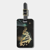 God speelt geen dobbelsteen 2014 bagagelabel (Voorkant verticaal)