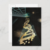 God speelt geen dobbelsteen 2014 briefkaart (Voorkant / Achterkant)