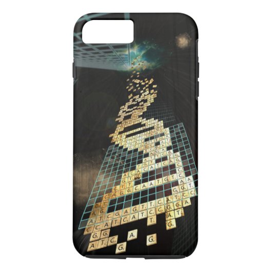 God speelt geen dobbelsteen 2014 Case-Mate iPhone case (Achterkant)