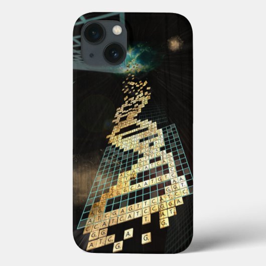 God speelt geen dobbelsteen 2014 Case-Mate iPhone case (Achterkant)