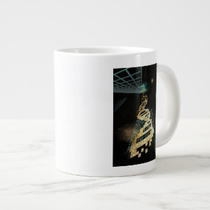 God speelt geen dobbelsteen 2014 grote koffiekop