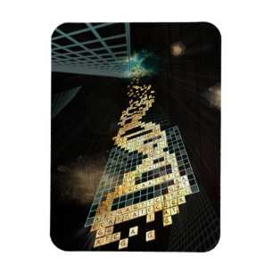 God speelt geen dobbelsteen 2014 magneet