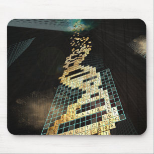 God speelt geen dobbelsteen 2014 muismat