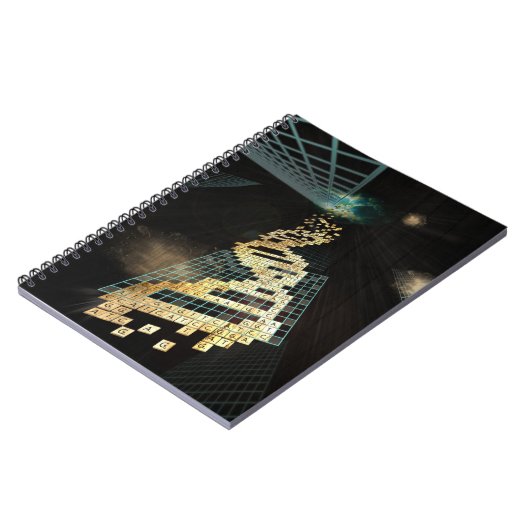 God speelt geen dobbelsteen 2014 notitieboek (Linkerzijde)