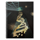 God speelt geen dobbelsteen 2014 notitieboek (Voorkant)