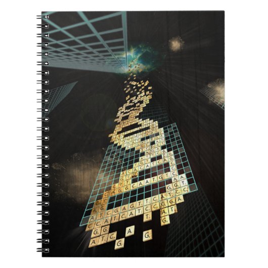 God speelt geen dobbelsteen 2014 notitieboek (Voorkant)