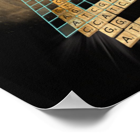 God speelt geen dobbelsteen 2014 poster (Hoek)