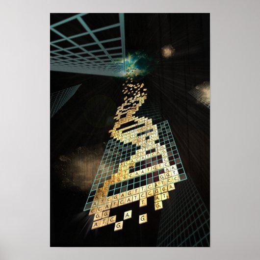 God speelt geen dobbelsteen 2014 poster (Voorkant)