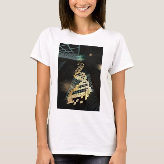 God speelt geen dobbelsteen 2014 t-shirt (Voorkant)