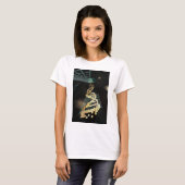 God speelt geen dobbelsteen 2014 t-shirt (Voorkant volledig)