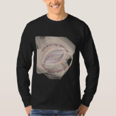 God speelt niet met mij T-shirt (Voorkant)