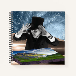 God speelt notitieboek