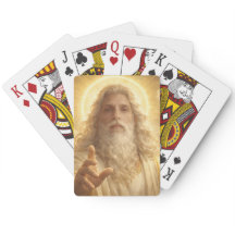 God Spirituele Klassieke Speelkaarten
