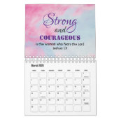 GOD SPREEKT DE Inspirerend Schrift PERSOONLIJK Kalender (Mar 2026)