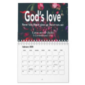 GOD SPREEKT DE Inspirerend Schrift PERSOONLIJK Kalender (Feb 2026)
