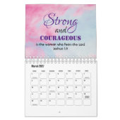 God spreekt Inspirerend Bijbelverzen 2020 Kalender (Mar 2027)