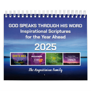GOD SPREKS INSPIREREND   CHRISTELIJK   Aangepast 2 Kalender