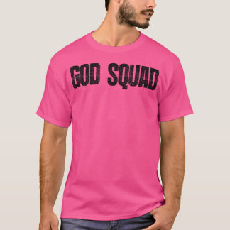 God Squad Black  T-shirt