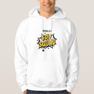 God Squad Christelijke jeugdgroep Zondag school Hoodie