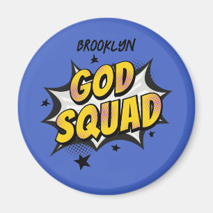 God Squad Christelijke jeugdgroep Zondag school Magneet