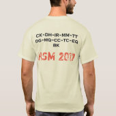 GOD SQUAD *Exclusief* (Limited Edition) T-shirt (Achterkant)