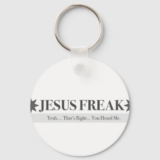 God Squad Jesus Freak Sleutelhanger