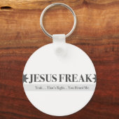 God Squad Jesus Freak Sleutelhanger (Voorkant)