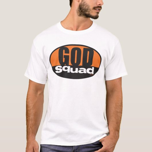 God Squad T-shirt (Voorkant)