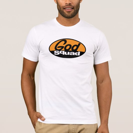 God Squad T-shirt (Voorkant)